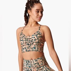 Sweaty Betty Super Sculpt Sustainable Yoga Bra